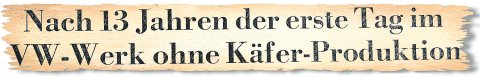 Schlagzeilen aus 70 Jahren Ostfriesen-Zeitung - Bild 14