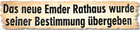 Schlagzeilen aus 70 Jahren Ostfriesen-Zeitung - Bild 17