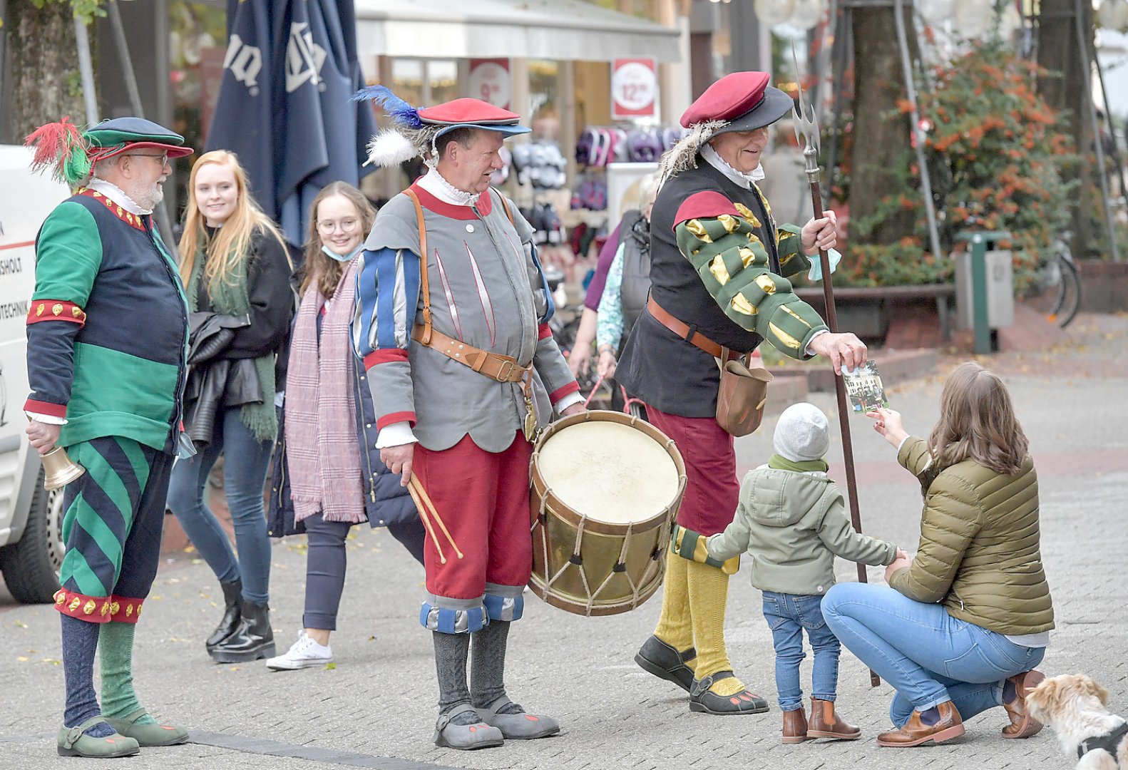 Gallimarkt-Mittwoch in Leer - Bild 1