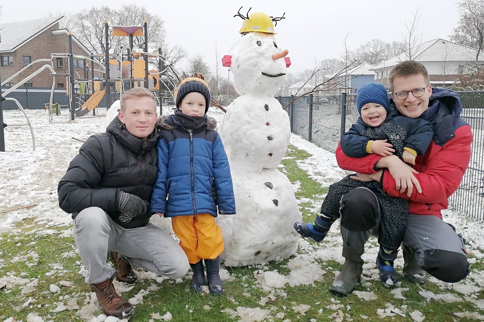 Schnee in Ostfriesland - Bild 1
