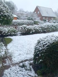 Schnee in Ostfriesland - Bild 4