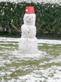 Schnee in Ostfriesland - Bild 6