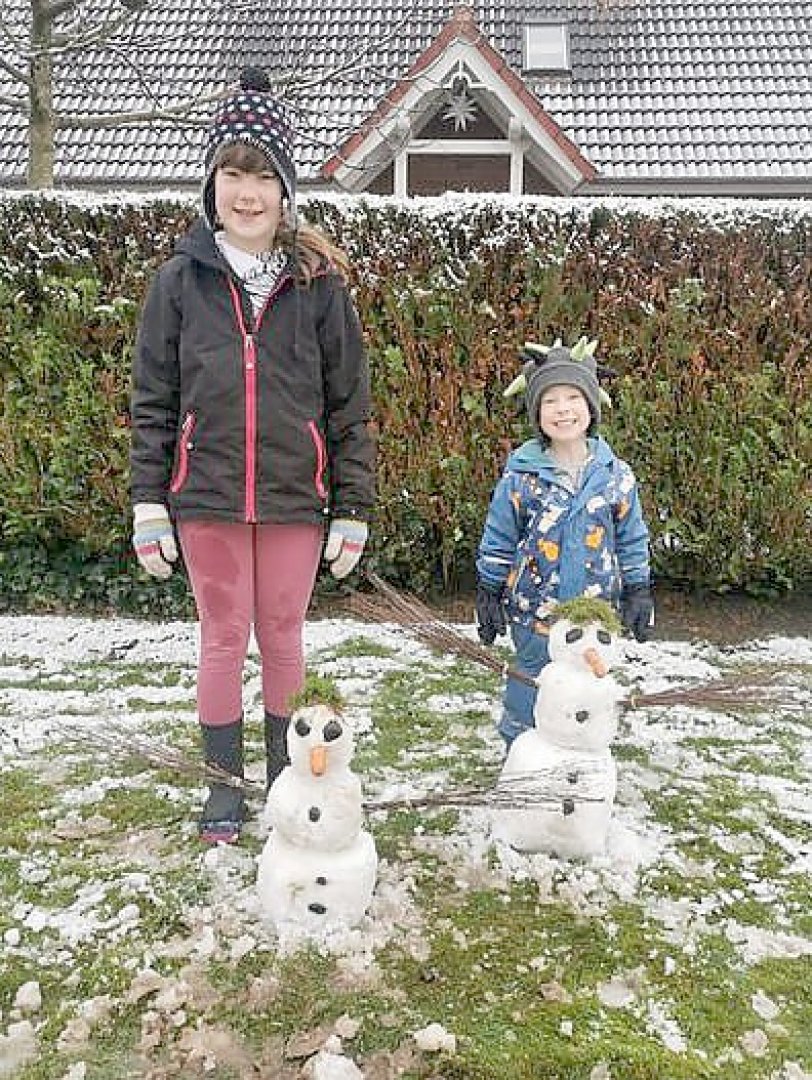 Schnee in Ostfriesland - Bild 7