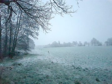 Schnee in Ostfriesland - Bild 12