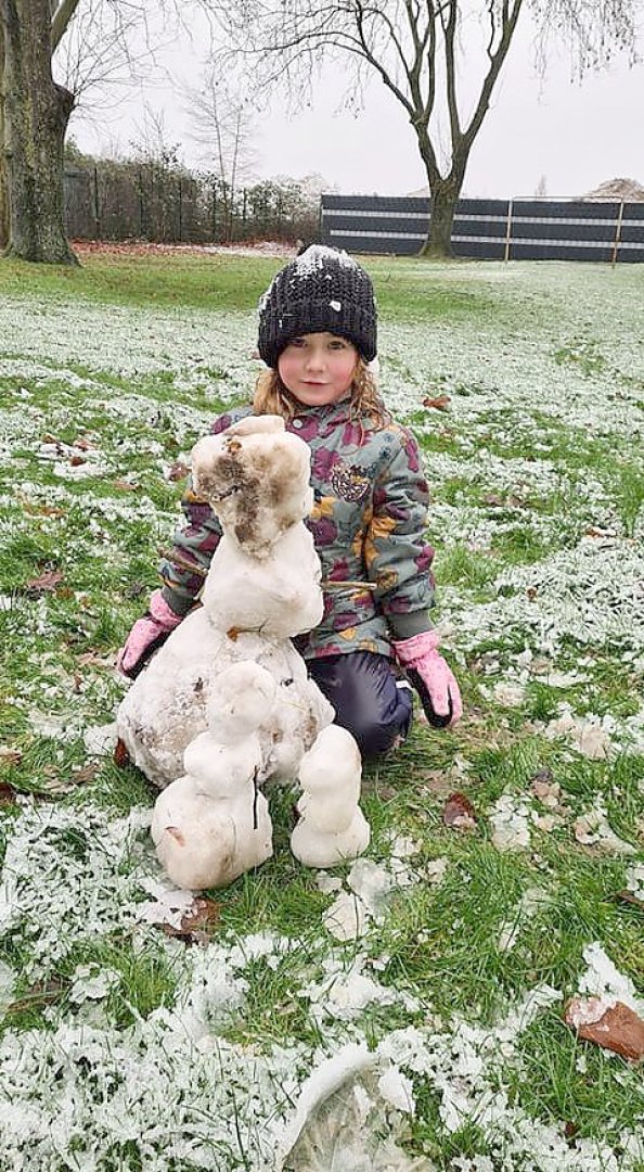 Schnee in Ostfriesland - Bild 14