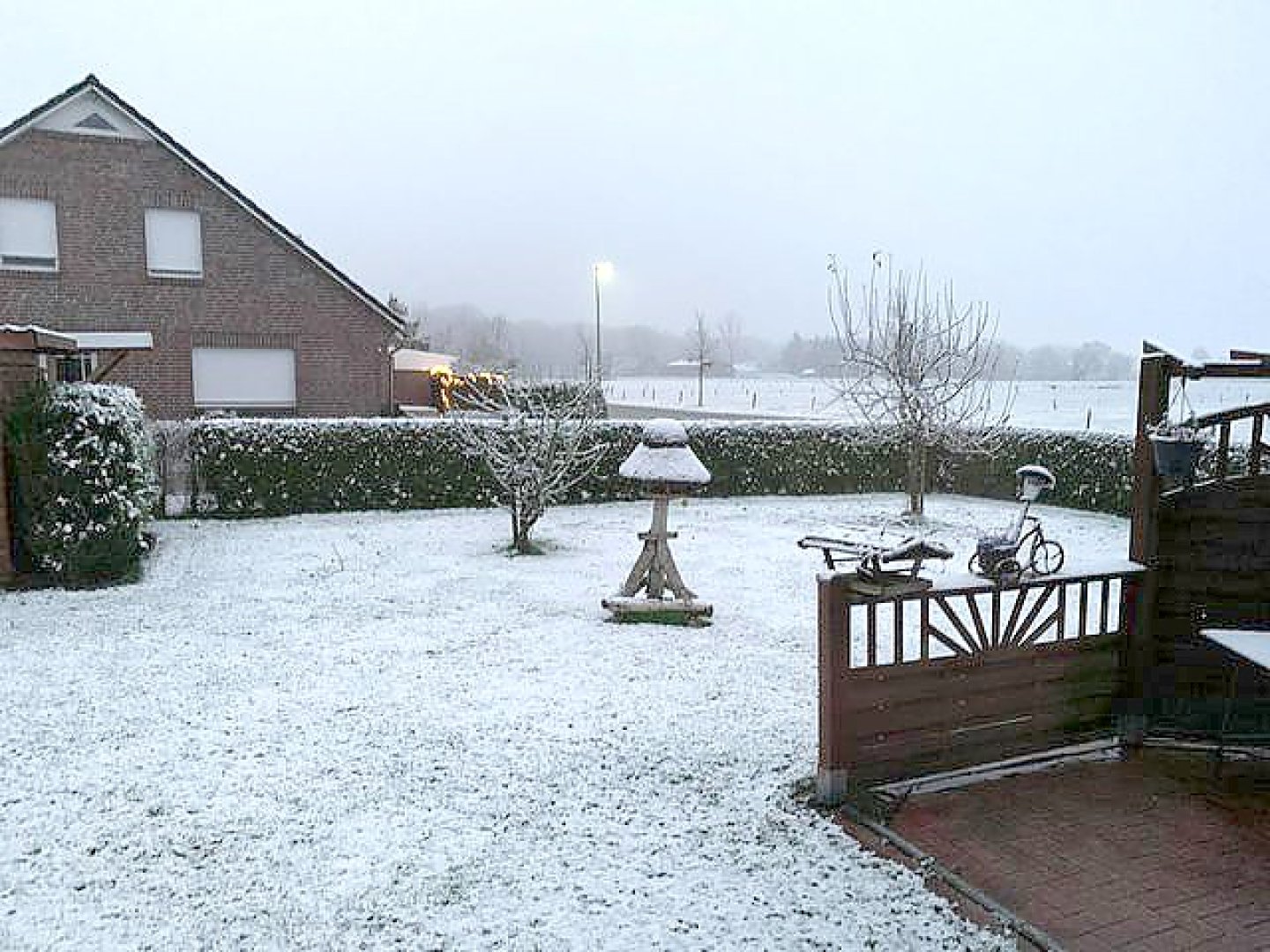 Schnee in Ostfriesland - Bild 19