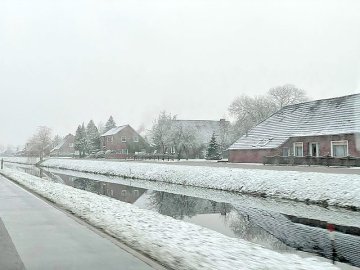 Schnee in Ostfriesland - Bild 22