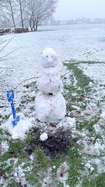 Schnee in Ostfriesland - Bild 25