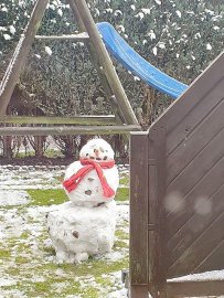 Schnee in Ostfriesland - Bild 28