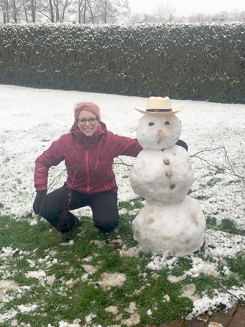 Schnee in Ostfriesland - Bild 30