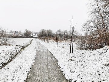 Schnee in Ostfriesland - Bild 36