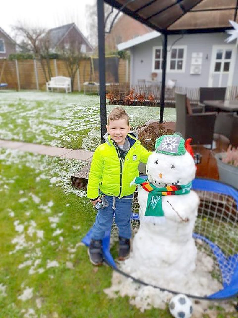 Schnee in Ostfriesland - Bild 39