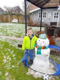 Schnee in Ostfriesland - Bild 39