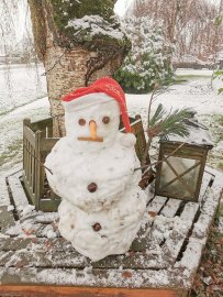 Schnee in Ostfriesland - Bild 45