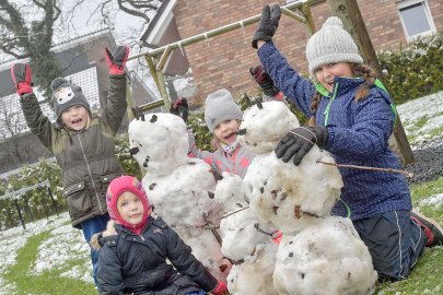 Schnee in Ostfriesland - Bild 50
