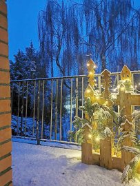 Schnee in Ostfriesland - Bild 51