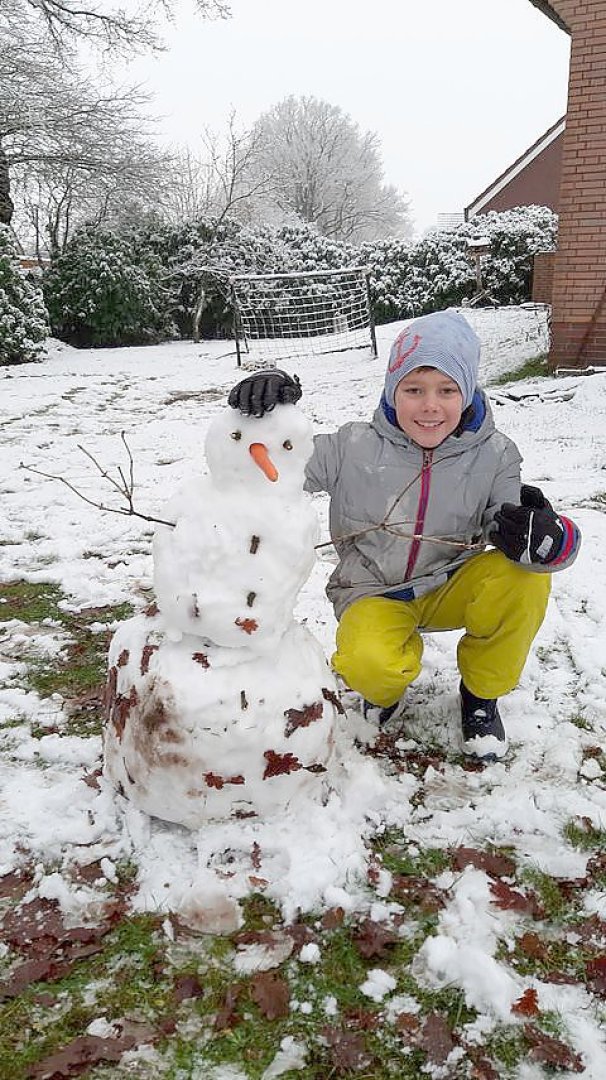 Schnee in Ostfriesland - Bild 52