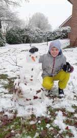 Schnee in Ostfriesland - Bild 52
