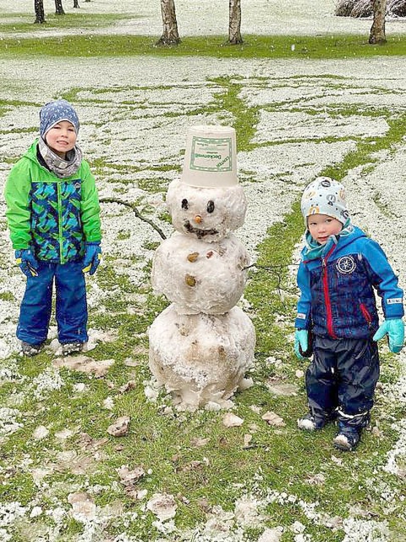 Schnee in Ostfriesland - Bild 55