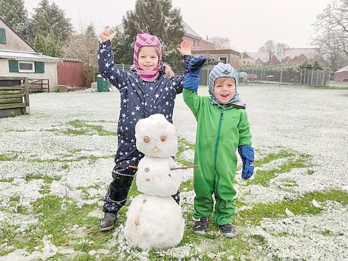 Schnee in Ostfriesland - Bild 56