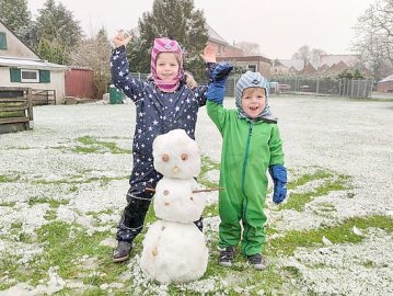 Schnee in Ostfriesland - Bild 56