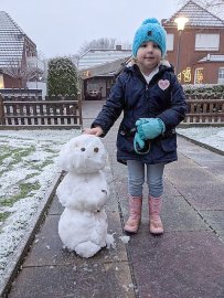 Schnee in Ostfriesland - Bild 57