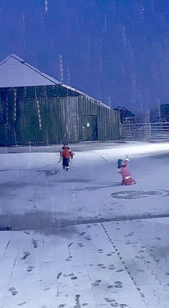 Schnee in Ostfriesland - Bild 60