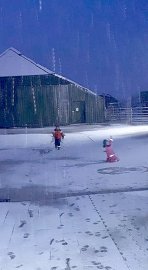 Schnee in Ostfriesland - Bild 60