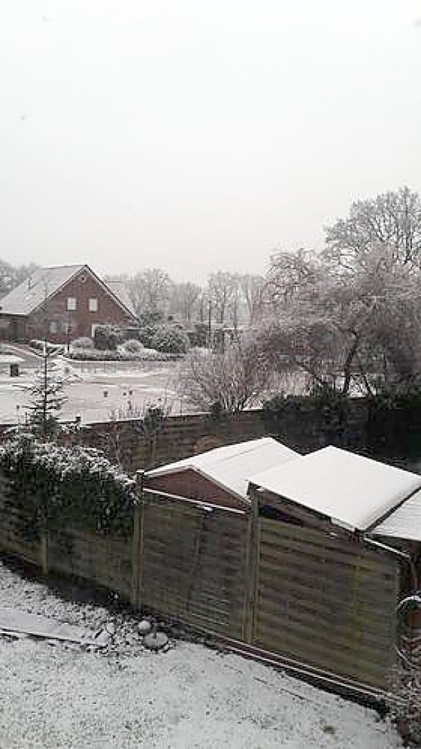 Schnee in Ostfriesland - Bild 63