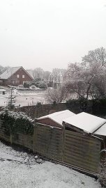 Schnee in Ostfriesland - Bild 63