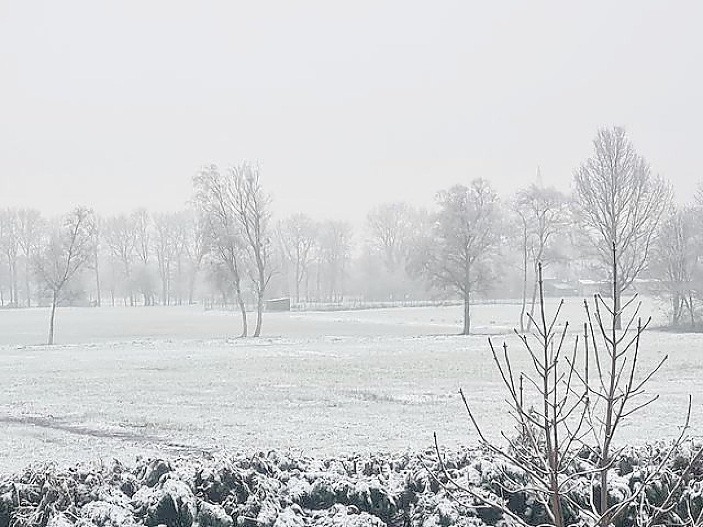 Schnee in Ostfriesland - Bild 68