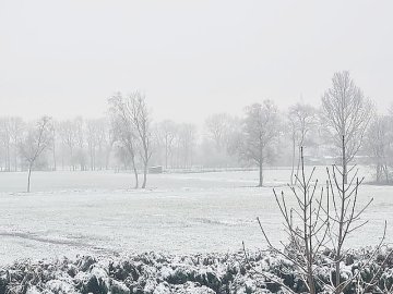 Schnee in Ostfriesland - Bild 68