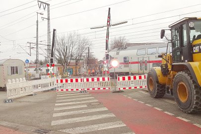 Mehr als ein Jahr Sperrung am Bahnübergang Bremer Straße - Bild 2