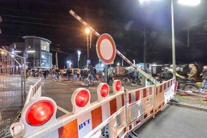 Mehr als ein Jahr Sperrung am Bahnübergang Bremer Straße - Bild 3