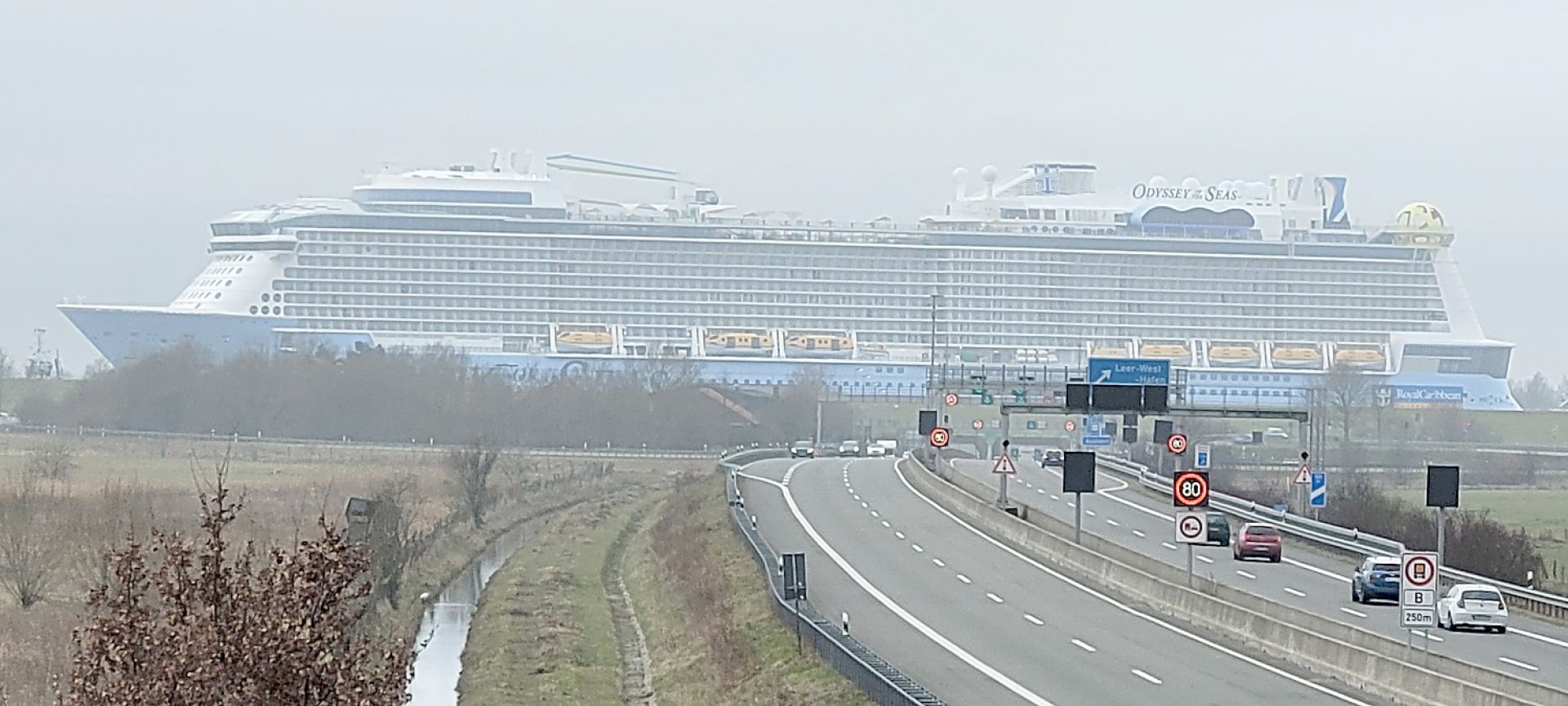 "Odyssey of the Seas" auf dem Weg in die Nordsee - Bild 1