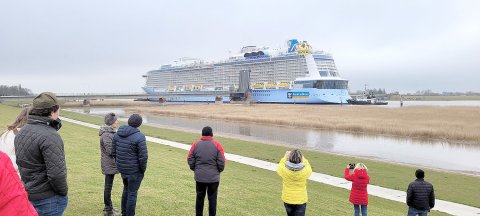 "Odyssey of the Seas" auf dem Weg in die Nordsee - Bild 3