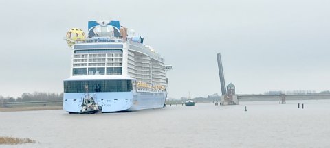 "Odyssey of the Seas" auf dem Weg in die Nordsee - Bild 4