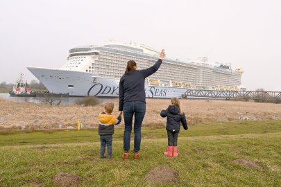 "Odyssey of the Seas" auf dem Weg in die Nordsee - Bild 5