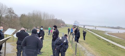 "Odyssey of the Seas" auf dem Weg in die Nordsee - Bild 7