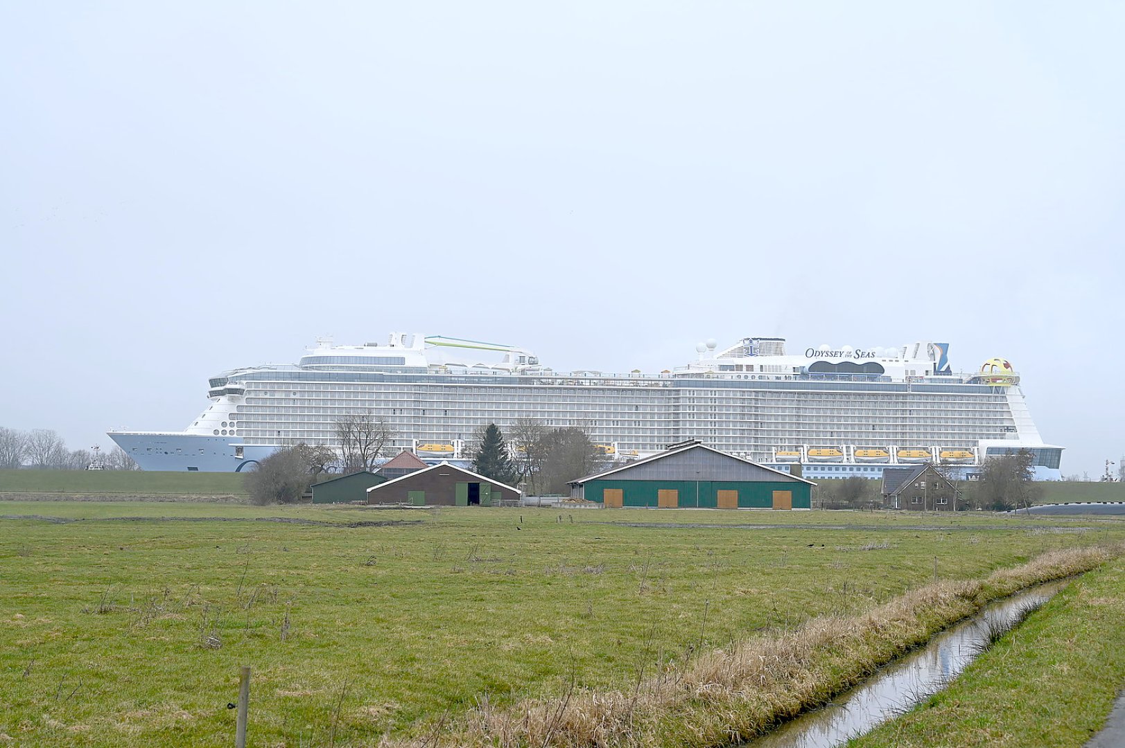 "Odyssey of the Seas" auf dem Weg in die Nordsee - Bild 8