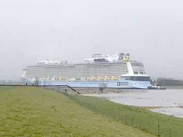 "Odyssey of the Seas" auf dem Weg in die Nordsee - Bild 9