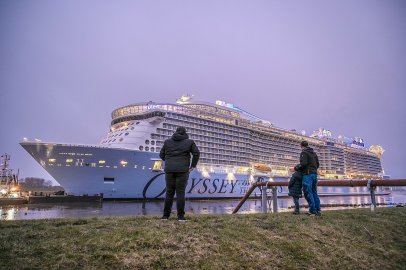 "Odyssey of the Seas" auf dem Weg in die Nordsee - Bild 10
