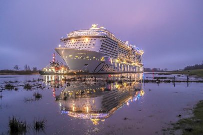 "Odyssey of the Seas" auf dem Weg in die Nordsee - Bild 11