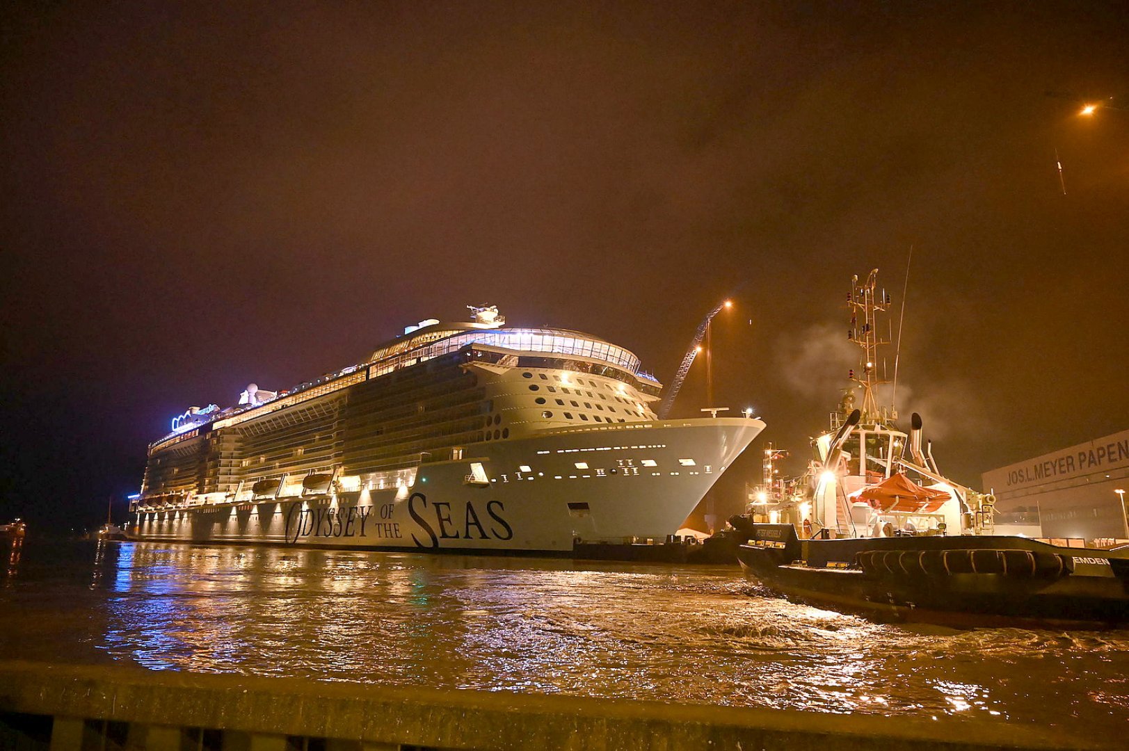 "Odyssey of the Seas" auf dem Weg in die Nordsee - Bild 13