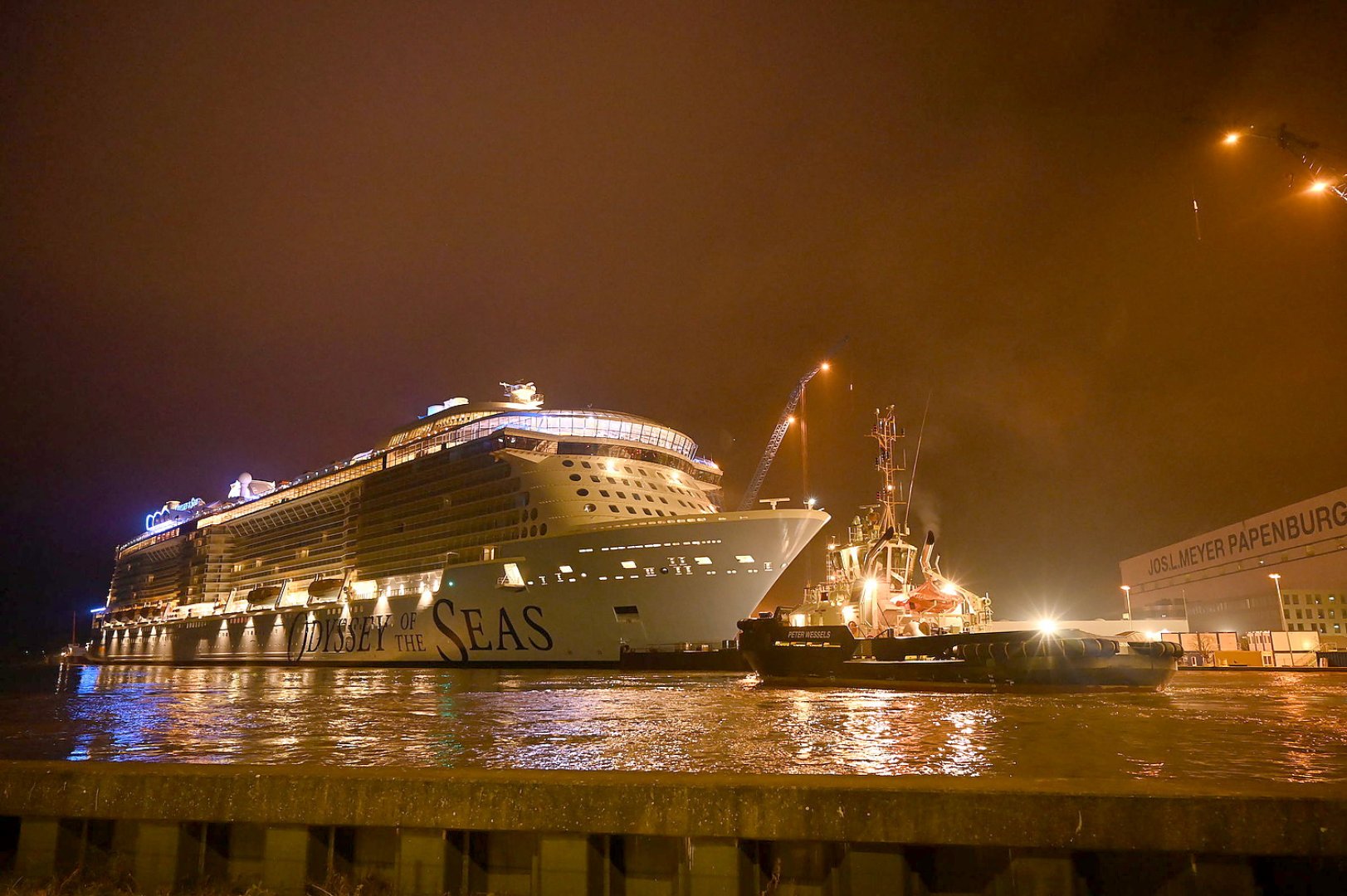"Odyssey of the Seas" auf dem Weg in die Nordsee - Bild 14