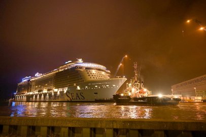 "Odyssey of the Seas" auf dem Weg in die Nordsee - Bild 14