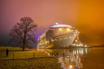 "Odyssey of the Seas" auf dem Weg in die Nordsee - Bild 15