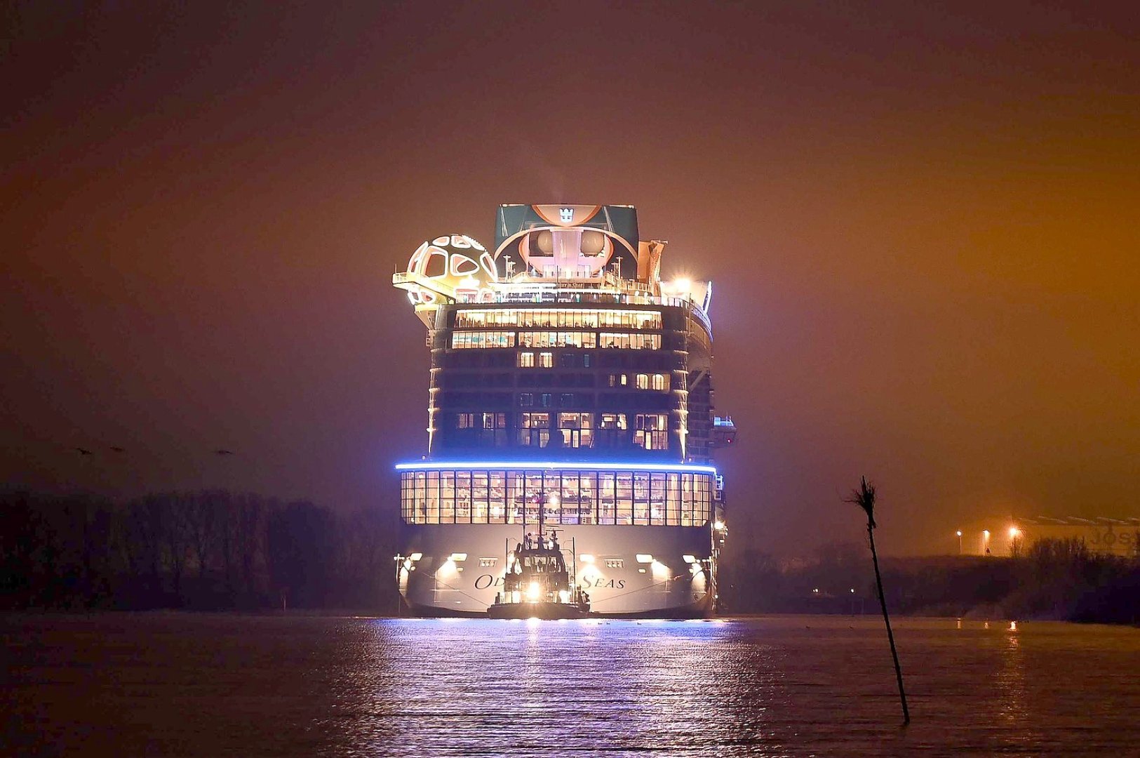 "Odyssey of the Seas" auf dem Weg in die Nordsee - Bild 16
