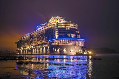 "Odyssey of the Seas" auf dem Weg in die Nordsee - Bild 17