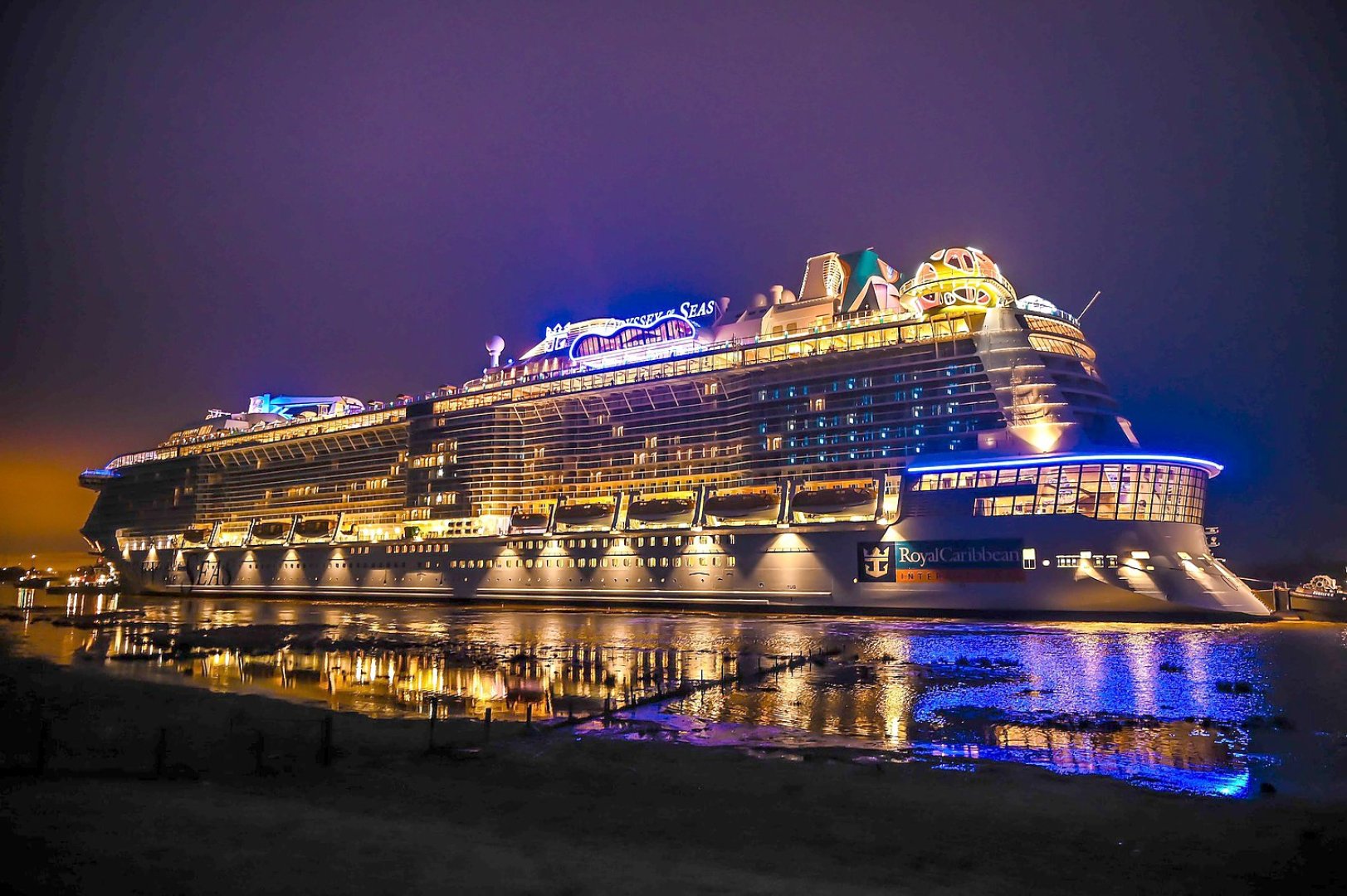 "Odyssey of the Seas" auf dem Weg in die Nordsee - Bild 18